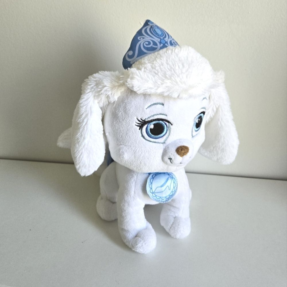 Disney princess pumpkin Cinderella puppy